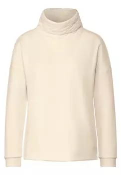 Лонгслив Street One, бежевый