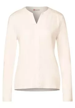 Лонгслив Street One, бежевый