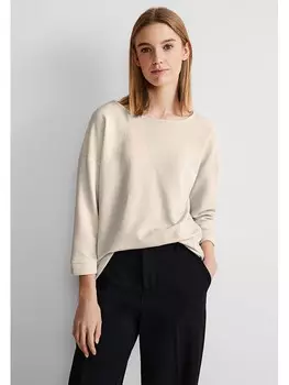Лонгслив Street One, бежевый