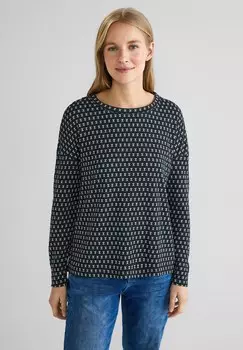 Лонгслив Street One, черный