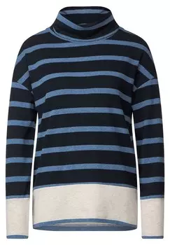 Лонгслив Street One, черный