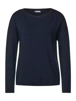 Лонгслив Street One, цвет deep blue