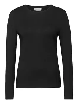 Лонгслив Street One Langarmshirt, черный