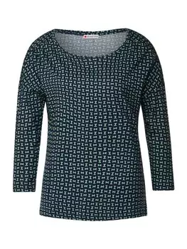 Лонгслив Street One Langarmshirt, цвет light brisk green