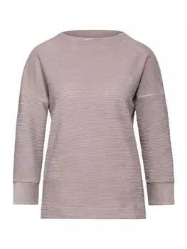 Лонгслив Street One Langarmshirt, цвет light mocha beige