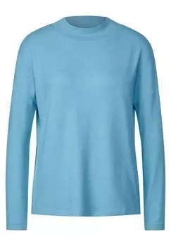 Лонгслив Street One, лазурный