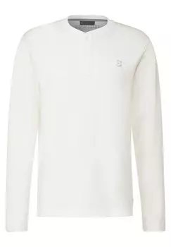 Лонгслив Street One Men, белый