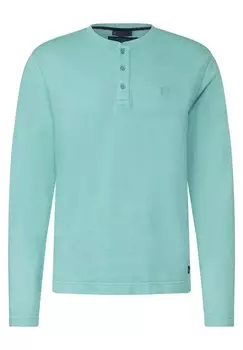 Лонгслив Street One Men, бирюзовый