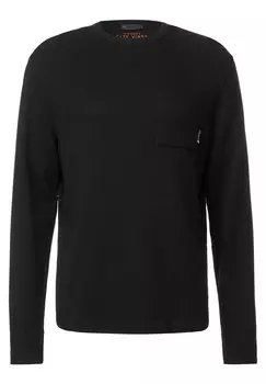 Лонгслив Street One Men, черный