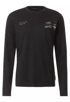 Лонгслив Street One Men, черный