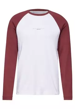 Лонгслив Street One MEN Shirt, белый