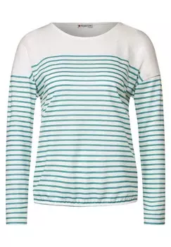 Лонгслив Street One, оливковый