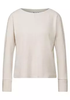 Лонгслив STREET ONE Shirt, белый