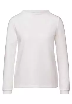 Лонгслив STREET ONE Shirt, белый