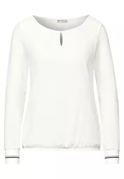 Лонгслив STREET ONE Shirt, белый