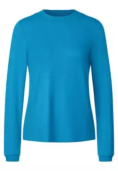 Лонгслив Street One, синий