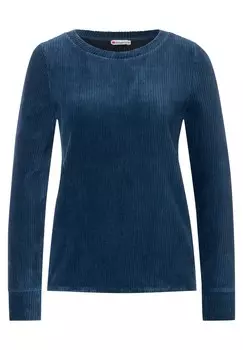 Лонгслив Street One, синий