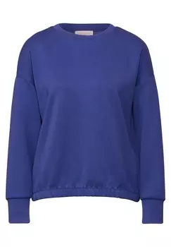 Лонгслив Street One Studio Shirt, цвет ultramarine blue