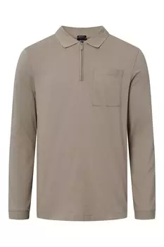 Лонгслив STRELLSON Shirt Clark, темно-бежевый