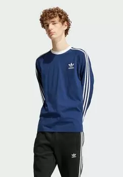 Лонгслив STRIPES Adidas Originals, синий