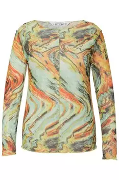 Лонгслив Studio Untold, цвет grasgrn