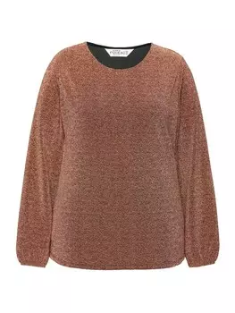 Лонгслив Studio Untold, цвет zimt