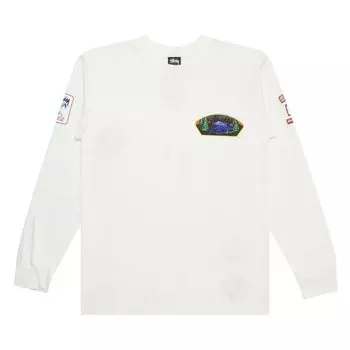Лонгслив Stussy Gear Outdoor 'White', белый