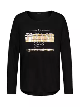 Лонгслив Sublevel, черный