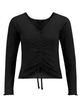 Лонгслив Sublevel, черный