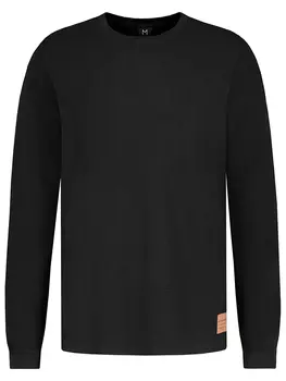 Лонгслив Sublevel, черный