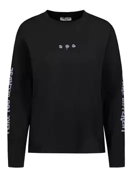 Лонгслив Sublevel, черный