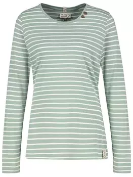 Лонгслив Sublevel, цвет mint/wei