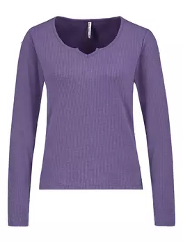 Лонгслив Sublevel, фиолетовый