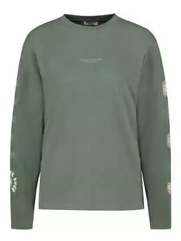 Лонгслив Sublevel Longsleeve, цвет Salbei
