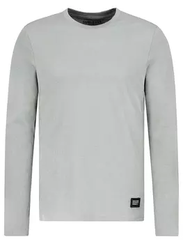 Лонгслив Sublevel, светло серый
