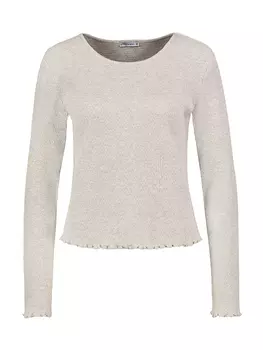 Лонгслив Sublevel, светло-серый