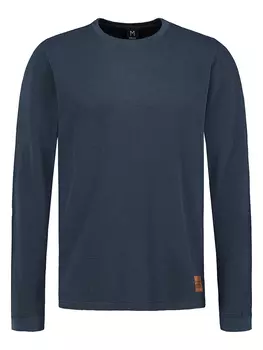 Лонгслив Sublevel, темно синий