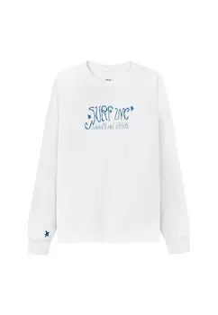 Лонгслив SUNBURN Surf Inc., белый