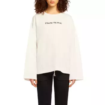 Лонгслив Sundek, бежевый