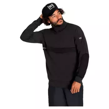 Лонгслив Super.natural Alpine, черный