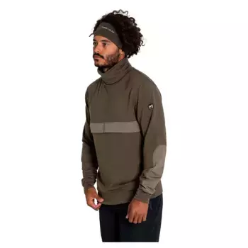 Лонгслив Super.natural Alpine, зеленый