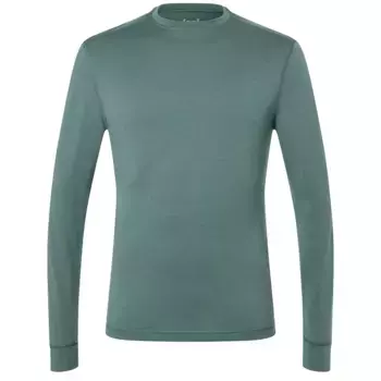 Лонгслив Super.natural Arctic230, зеленый