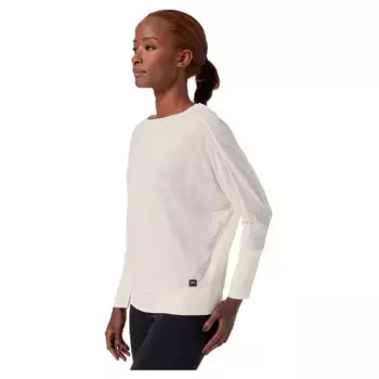 Лонгслив Super.natural Kula, белый