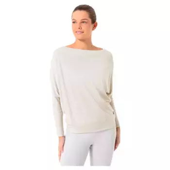 Лонгслив Super.natural Kula, бежевый