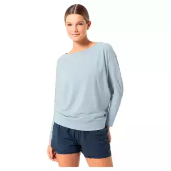 Лонгслив Super.natural Kula, синий