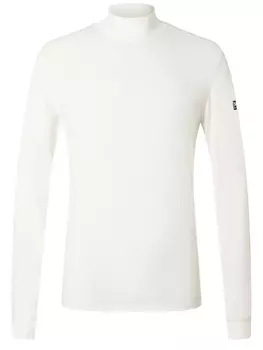 Лонгслив super.natural Merino, белый