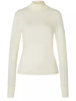 Лонгслив super.natural Merino, белый