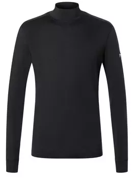 Лонгслив super.natural Merino Longsleeve M TUNDRA175 TURTLENECK, черный