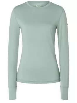 Лонгслив super.natural Merino Longsleeve W ARCTIC230 LS, синий