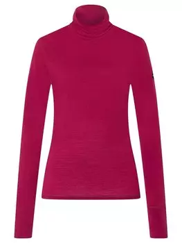 Лонгслив super.natural Merino, розовый